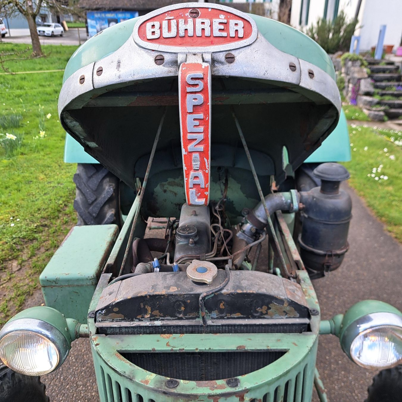Bührer Tracteurs: Bührer UNM 4/10 – D'occasion à Lupfig par Pascalvogt5246 8