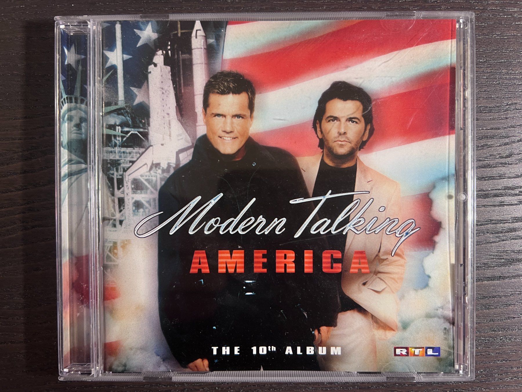 CD: Modern Talking - America – Usato da Zürich venduto da MusikFreunde