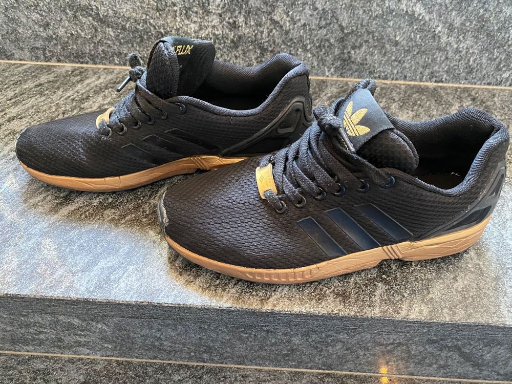 Adidas flux cheap rosegold schwarz