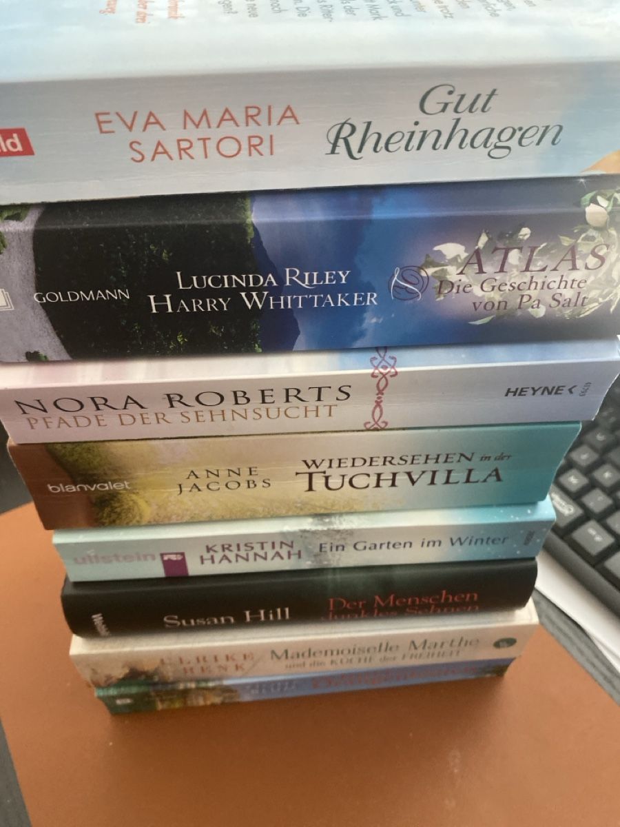 Libri: 8 Romane Schicksal starke Frauen – Usato da Erlinsbach SO venduto da Silverstorm 2
