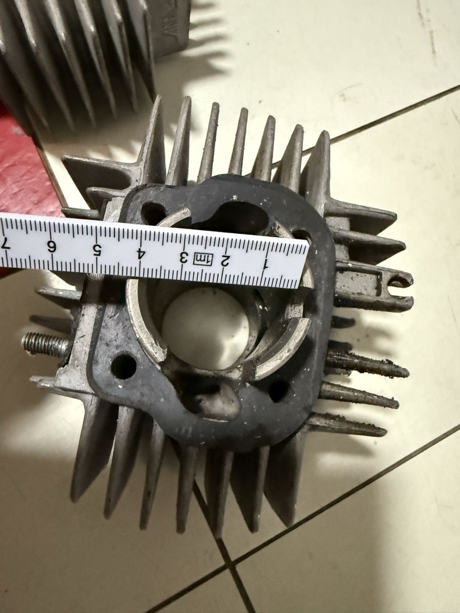 Puch Parti ricambio per ciclomotori: Puch maxi Rennsatz 45mm 38mm – Usato da Bettlach venduto da mehr86 3