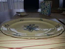 Assiette ovale EPIAG CZECHOSLOVAKIA