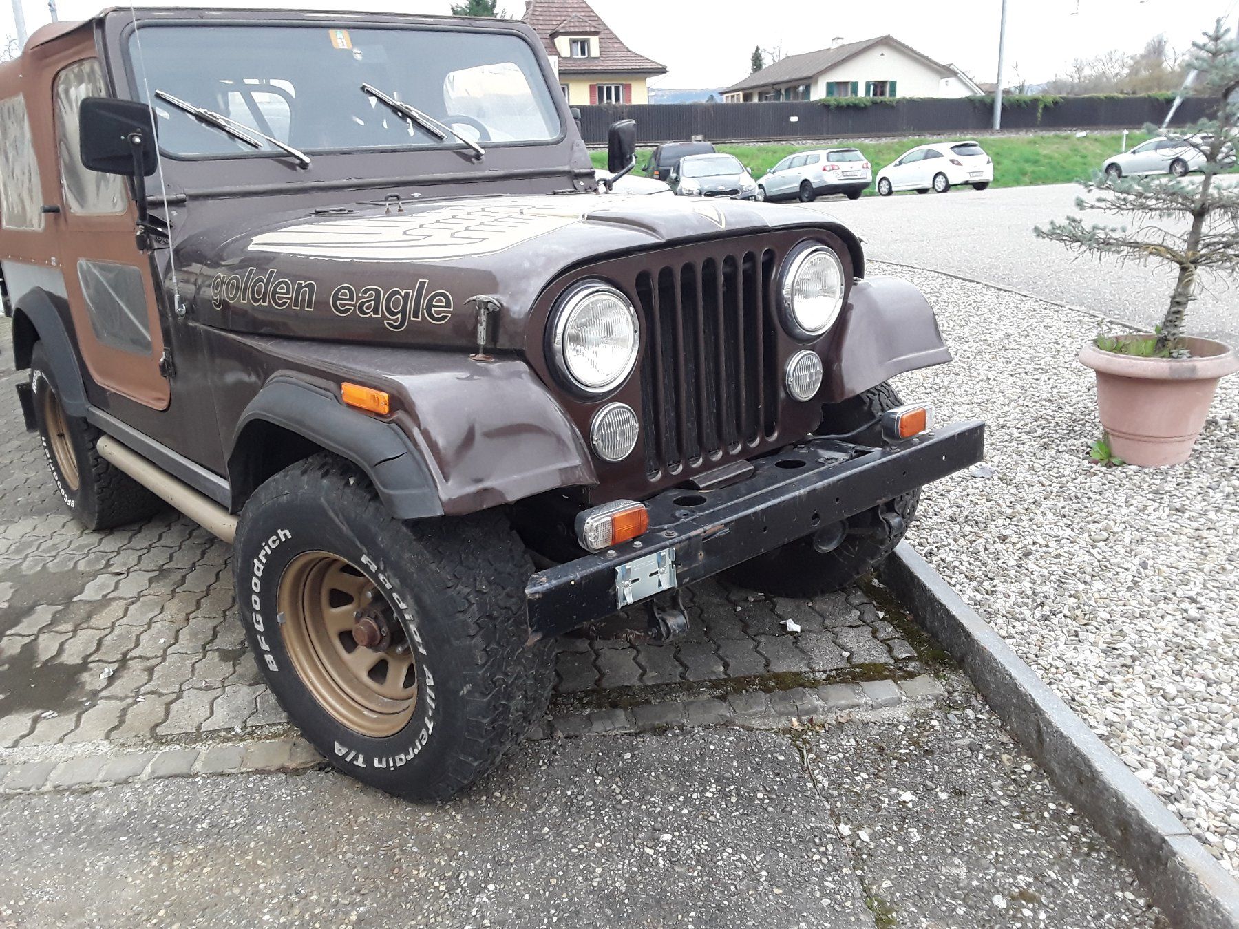 Jeep Automobili: Jeep CJ 7 V8 – Usato da murgenthal venduto da Vision05