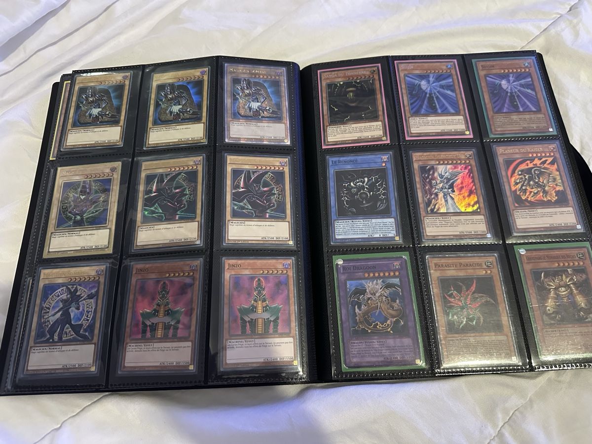 Cartoline: Classeur collection Yugioh – Usato da Wohlen b. Bern venduto da def_jzr6 6