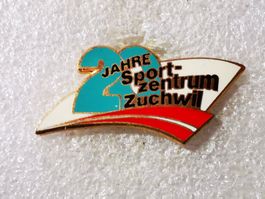 Ansteckpin 88: 20 Jahre Sportzentrum Zuchwil