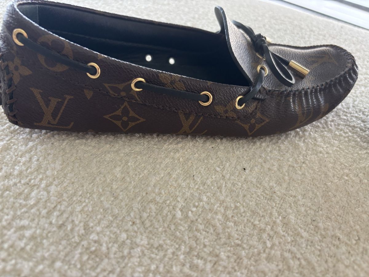 Louis Vuitton Damenschuhe: Louis Vuitton Mokassins – Gebraucht aus Altendorf von nic_5fbv 2
