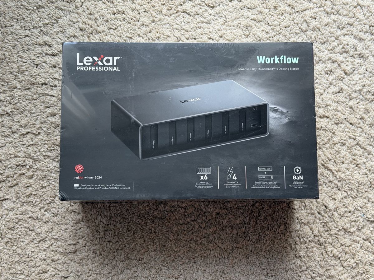 Dockingstation: Lexar professional workflow – Neu und originalverpackt aus Arzier le Muids von GROP94