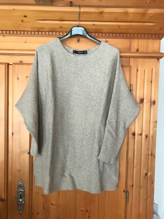 Damen Pullover - Beige - MANGO - Grösse M