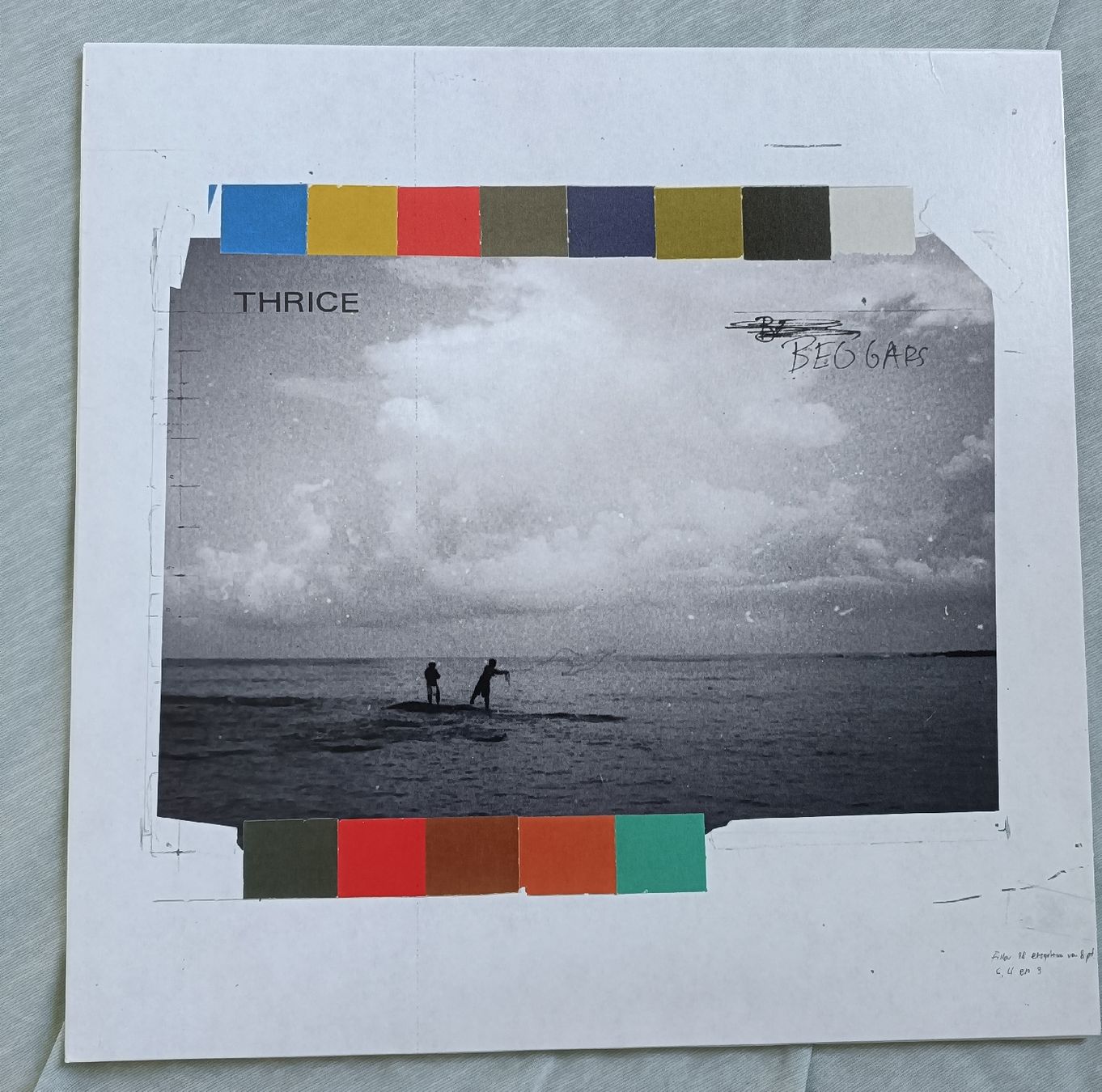 Dischi in vinile: THRICE - Beggars CoLP – Usato da Luzern venduto da cryptonic79