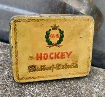 antike BLECHDOSE Waldorf-Astoria HOCKEY company zürich