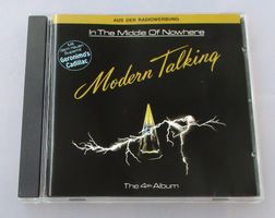 MODERN TALKING - In The Middle Of Nowhere 1. Ausgabe 1986