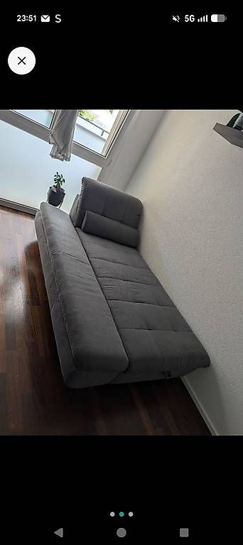 Divani: Sofa mit Bettkasten – Usato da Schlieren venduto da Graziagra