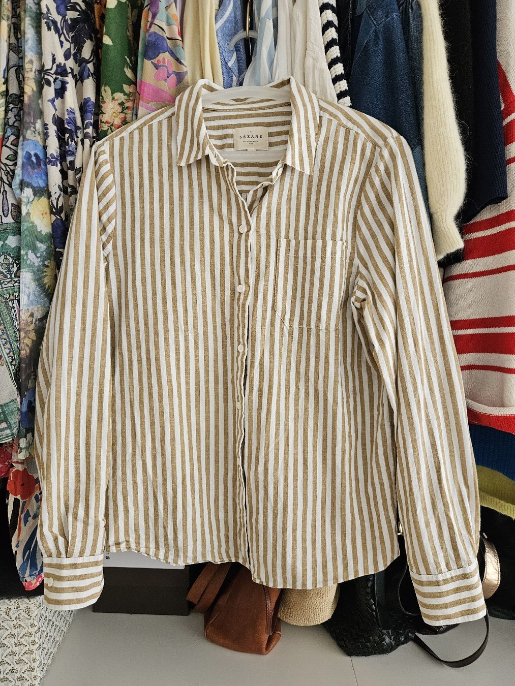 Sezane Camicette: Sezane Hemd, Gr 38 – Usato da Basel venduto da lar_7c62