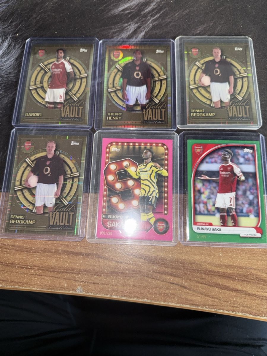 Topps Sammelbilder & Trading cards: Fussballkarten Arsenal – Neu (gemäss Beschreibung) aus Reinach AG von fmi_wj6k