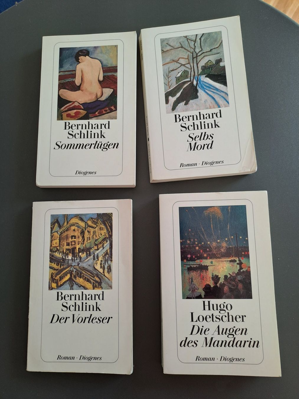 Libri: Schlink, Loetscher – Usato da Richterswil venduto da summa11