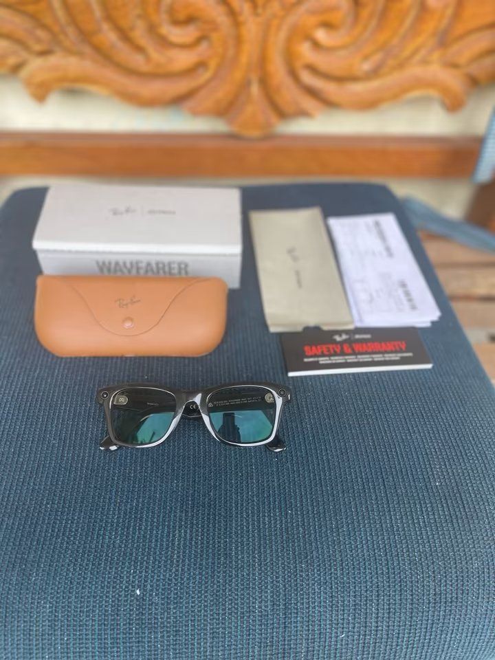 Ray-Ban Occhiali & Lenti: Ray-Ban Meta Wayfarer (Gen 2) – Usato da Ehrikon venduto da brugger108 2