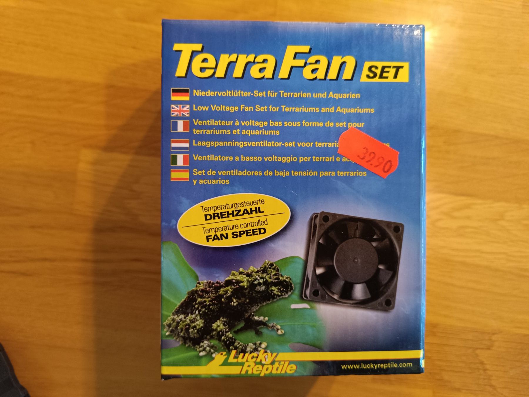 Ventilatori: Terrarienventilator – Usato da Safenwil venduto da Paschaa 2