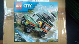 LEGO City 60447 Camion 4x4 Montagne, neuf, jamais ouvert!