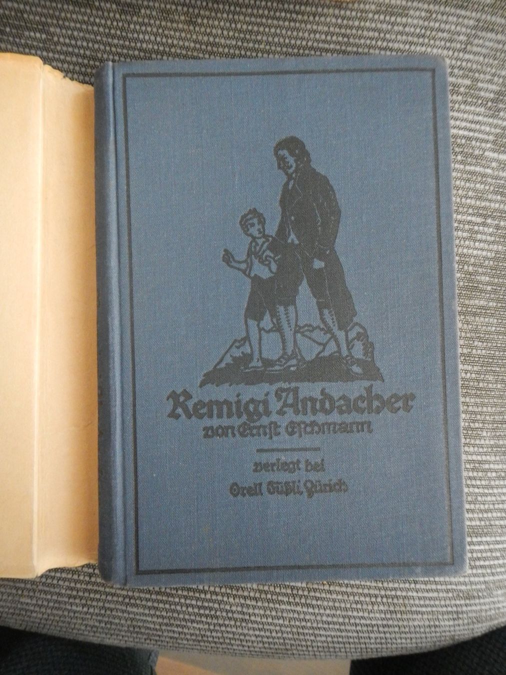 Libri: Remigi Andacher von Ernst Eschmann, 1918 – Usato da Wallisellen venduto da Marysan8 1