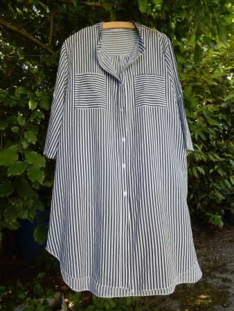 Kleid  Baumwolle + leicht   * MADE IN ITALY *  L/XL   FRANCE