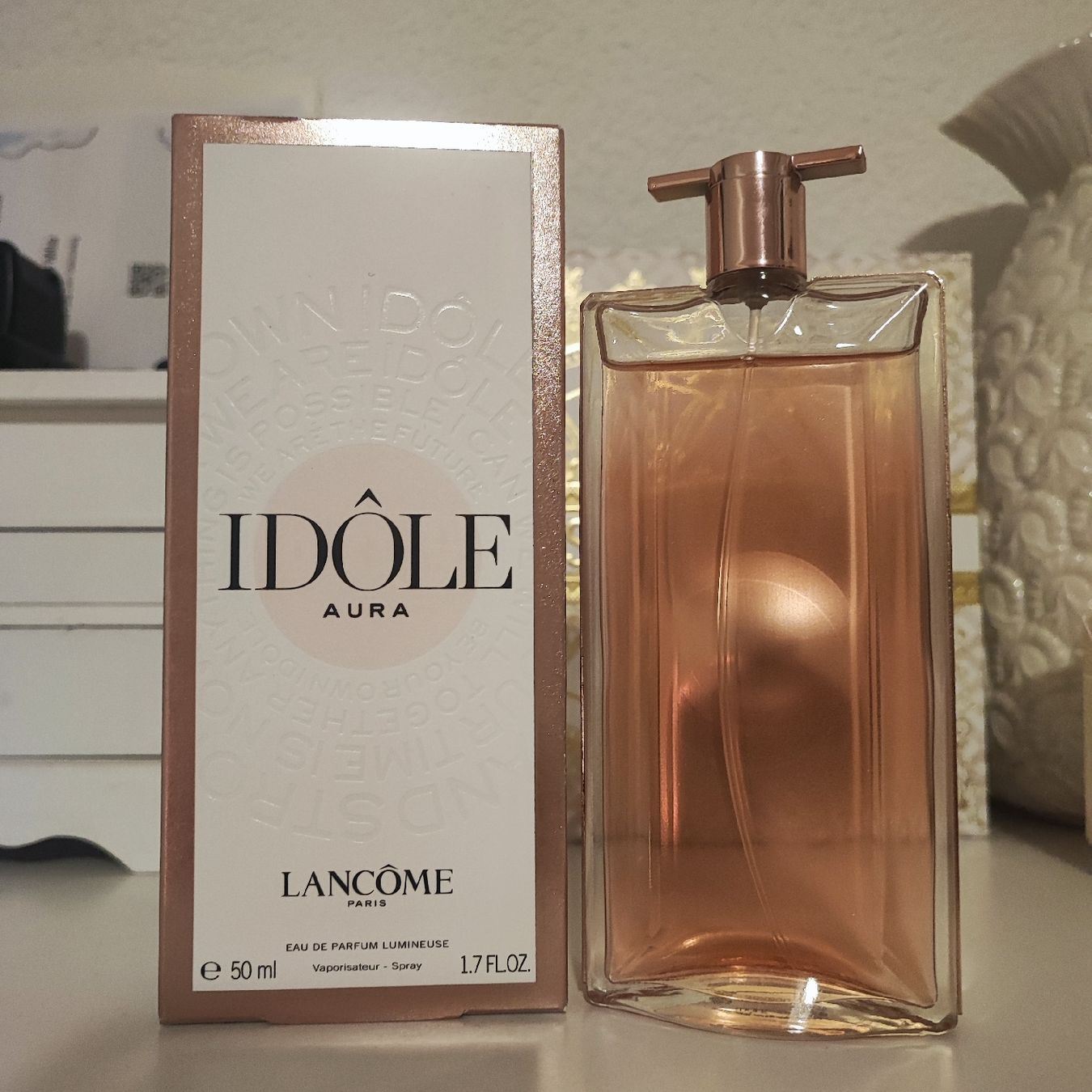 Lancôme Profumi & Eau de Toilette: Lancome Idole Aura 50 ml edp – Usato da Rickenbach-Sulz venduto da Krisztike