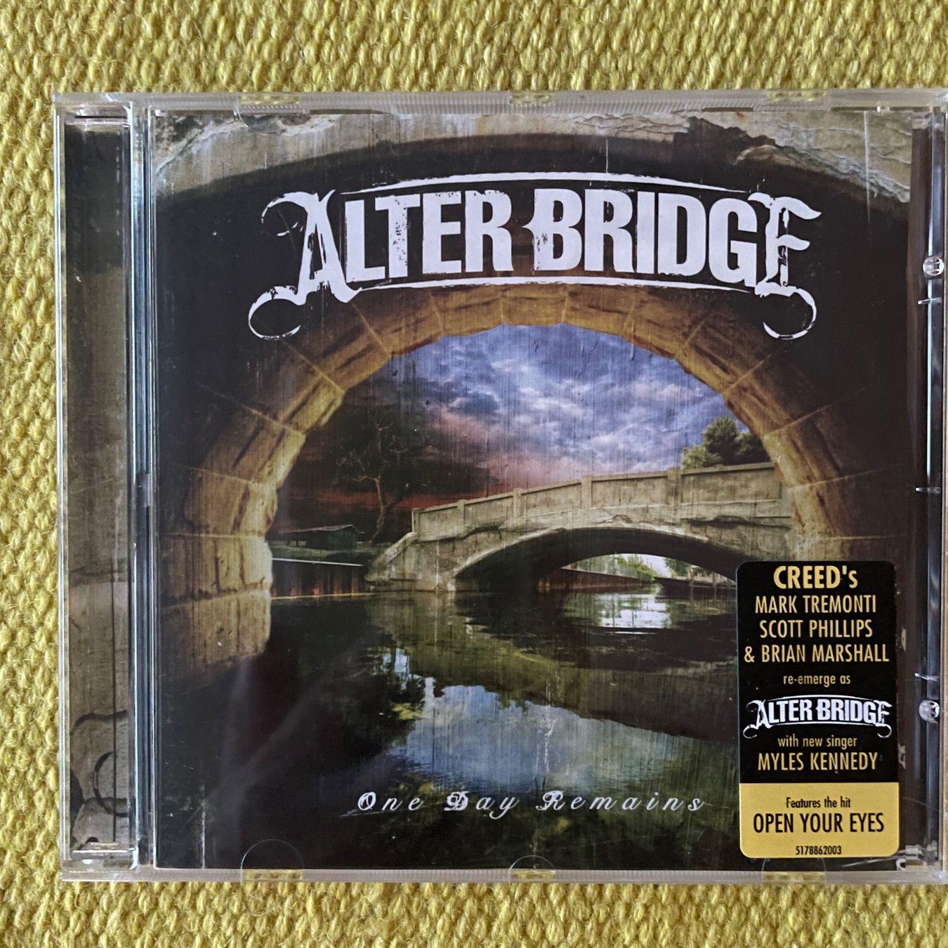 CD: ALTER BRIDGE-ONE DAY REMAINS – Usato da Rorschacherberg venduto da CD-Roli