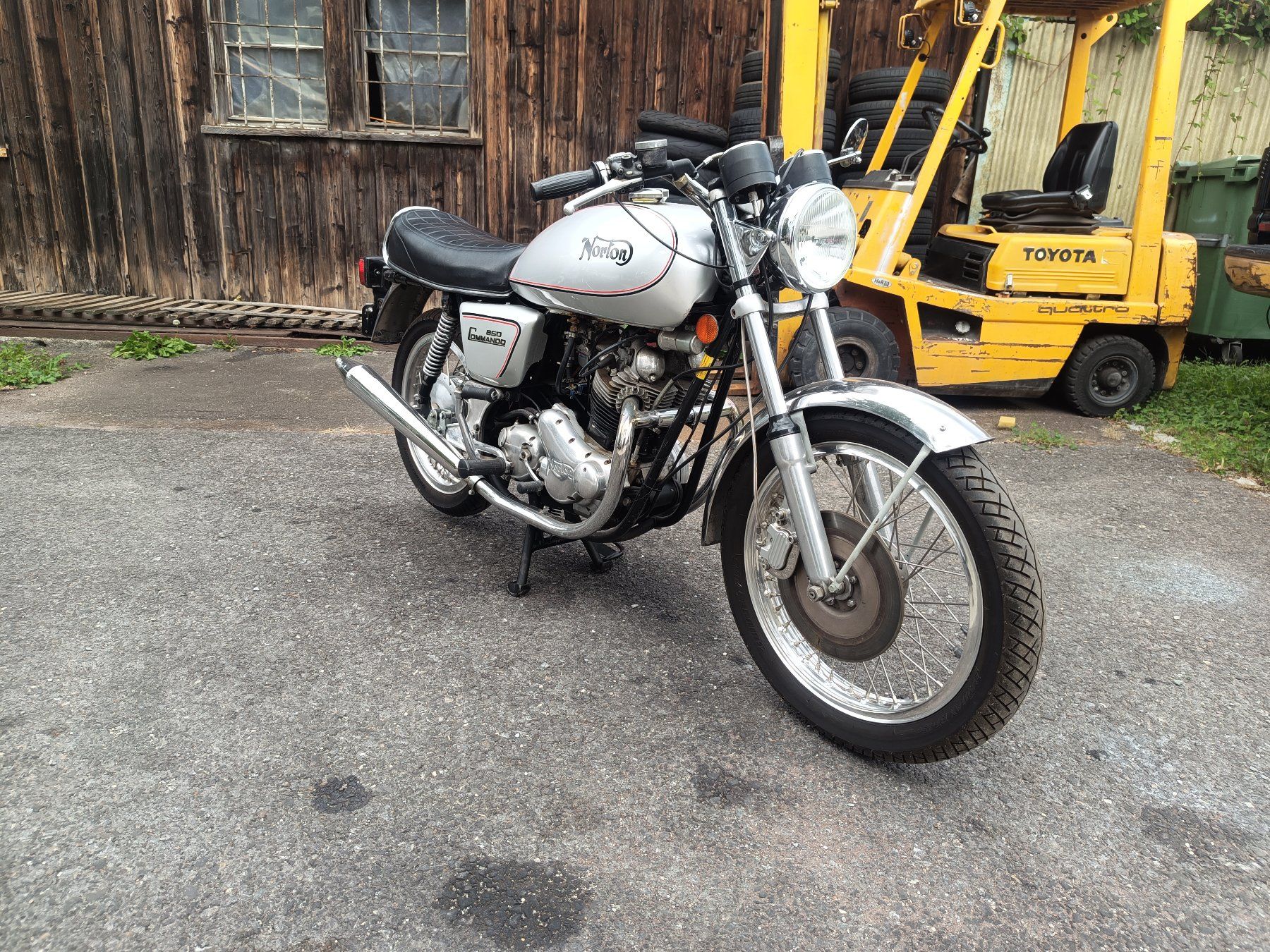 Norton Strada: Norton Commando 850 – Usato da Buchs SG venduto da ClassicGarageHauser
