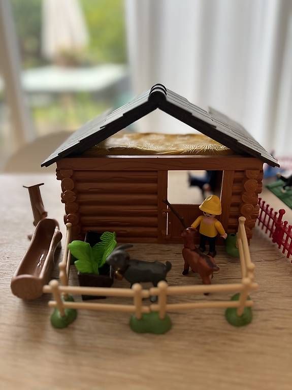 Modelleisenbahnen: Heidi Haus & Geissenpeter-Stall – Gebraucht aus Adliswil von Ursula8102 2