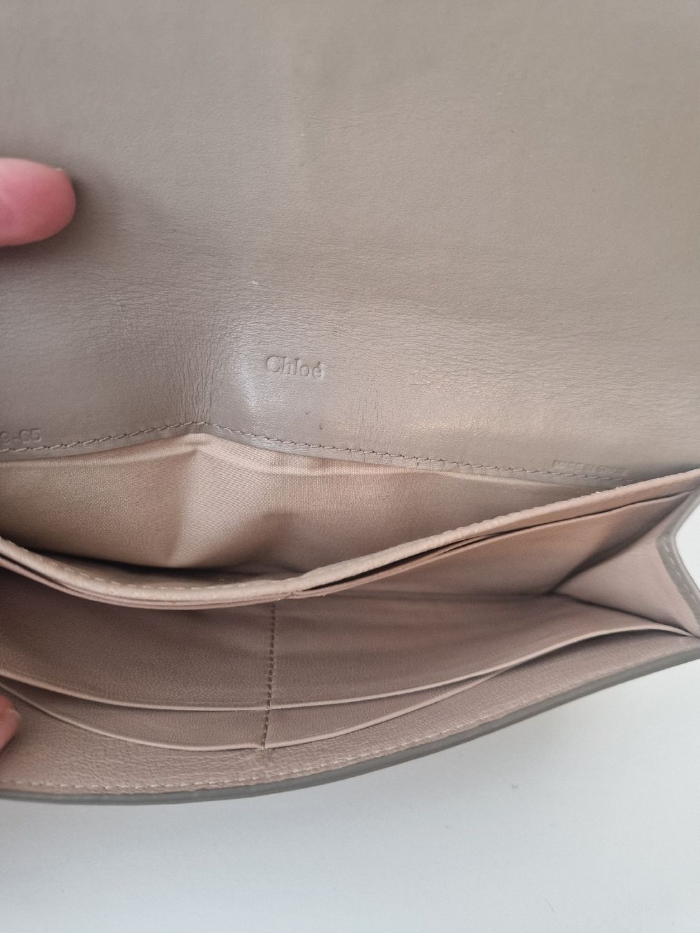 Chloé Portamonete: Chloé Portemonnaie / Geldbeutel – Usato da Zürich venduto da diekorni4 5