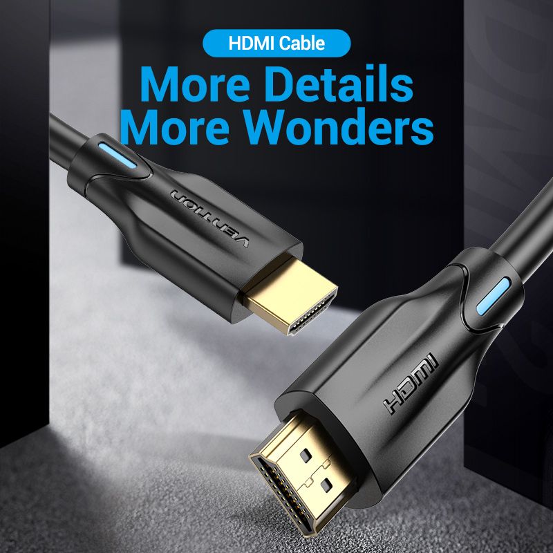 Cavi: HDMI 2.1 Kabel 1 Meter – Nuovo e nell'imballaggio originale da Dietlikon venduto da Salesmax 1