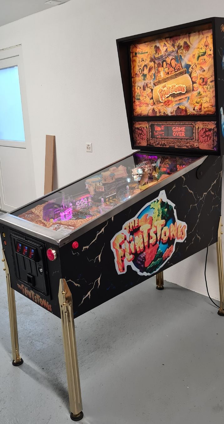 Williams Flippers: flipper flintstones – D'occasion à Eschert par SoS_Tilt_and_Co 1