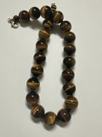 Collier l’œil du tigre longueur 45 cm 