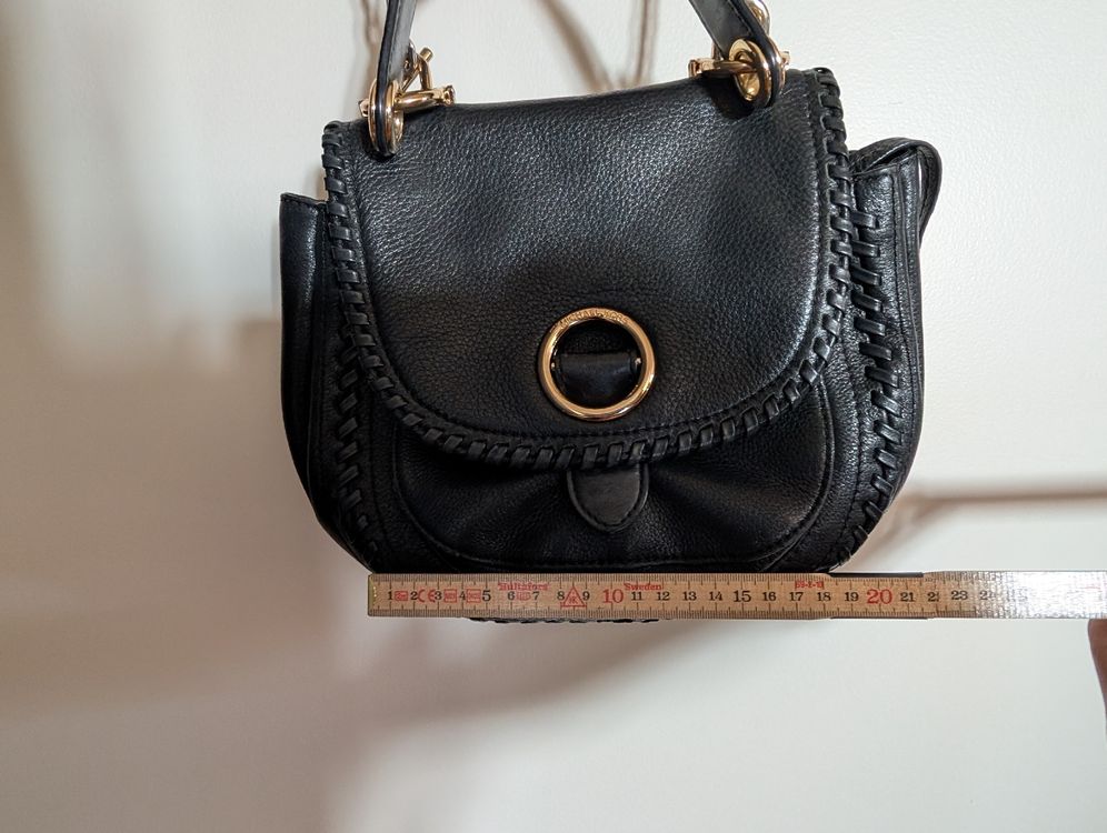 Borse da donna: Sac MICHAEL KORS crossbody cuir noir – Usato da Cheseaux-Lausanne venduto da loscaptos 2