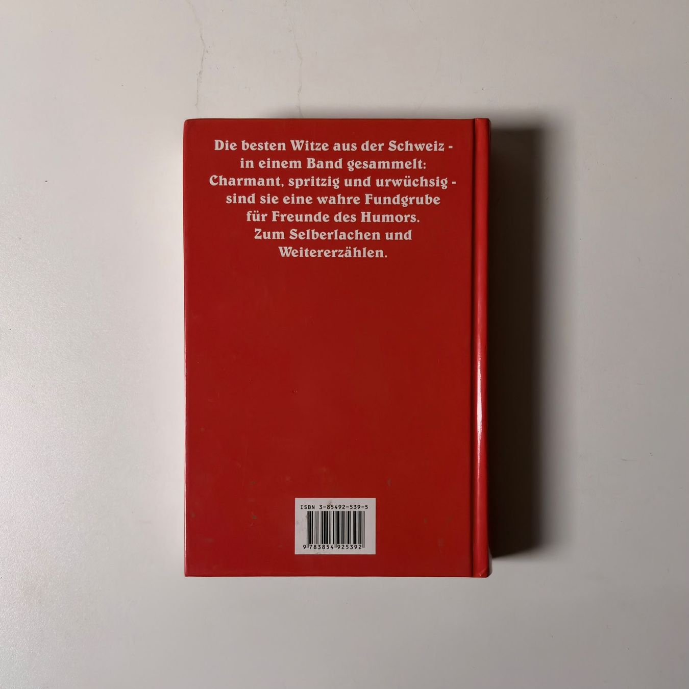 Bücher: Die besten Witze aus der Schweiz – Gebraucht aus Bern von Libreraria 1