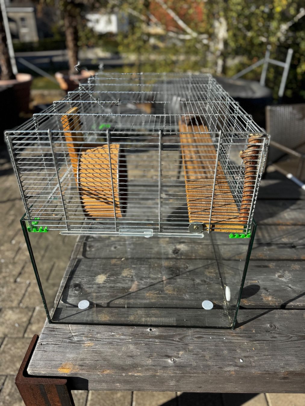 Gabbie, trasporto & Sicurezza: Hamsterkäfig – Usato da Seuzach venduto da Turneri 1