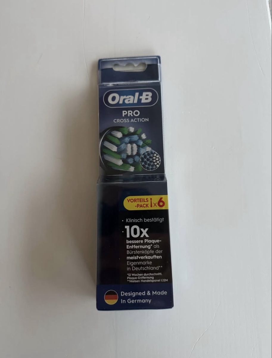 Oral B Cura dei denti: Brossette pour brosse à dent électrique – Nuovo e nell'imballaggio originale da Rebeuvelier venduto da mar_np6k
