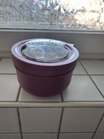 Boîte à repas isotherme rose, idéale pour garder le chaud