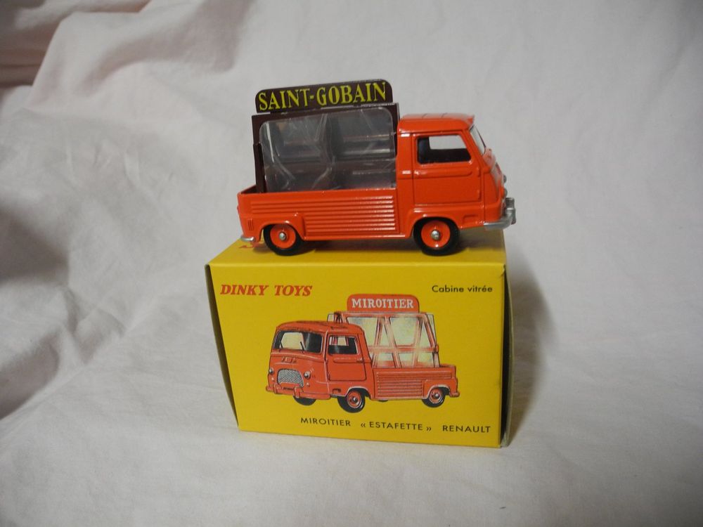 RENAULT ESTAFETTE MIROITIER ref.564 - Reproduction DINKY TOYS ATLAS 1/43ème