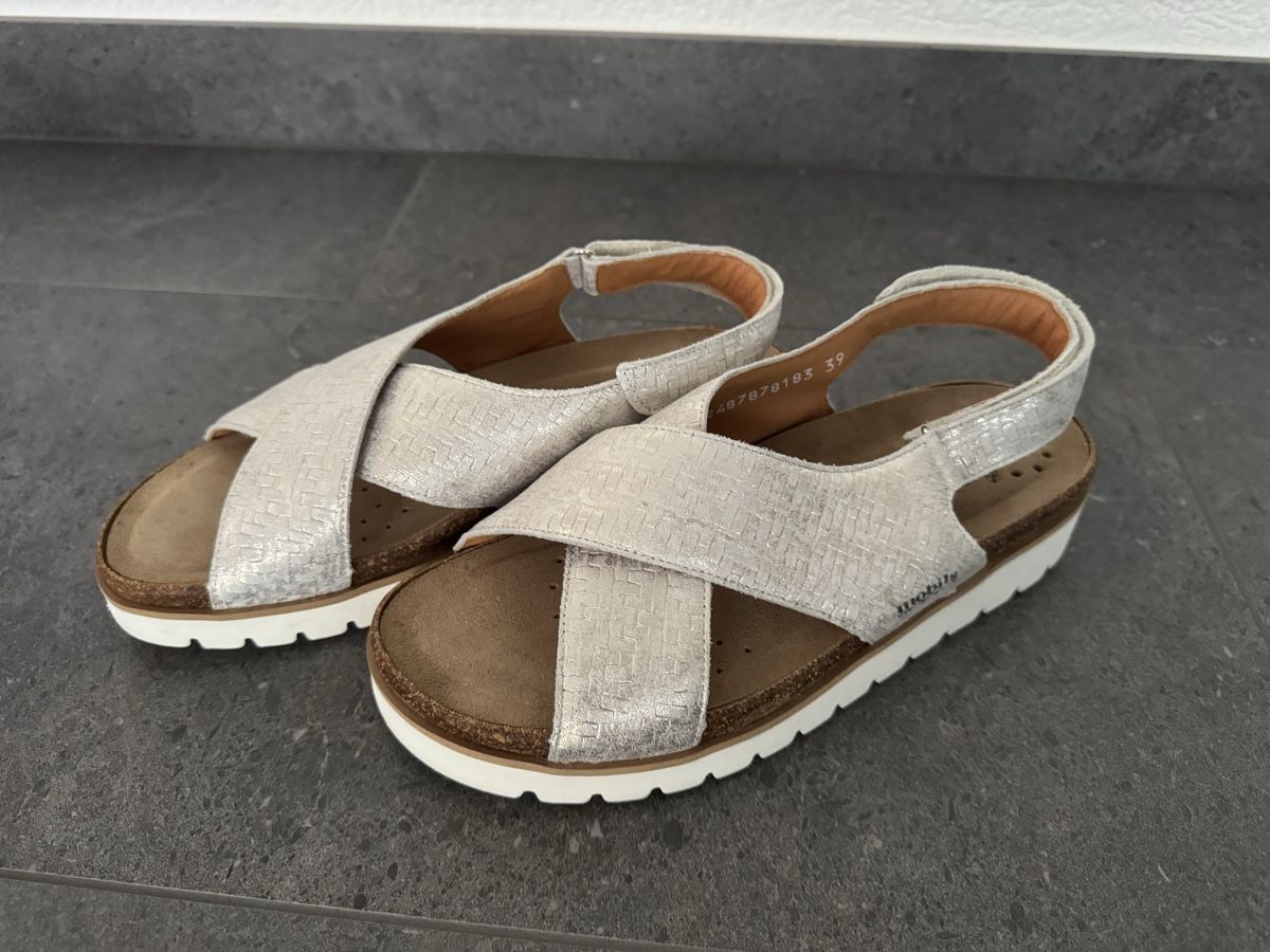 Damenschuhe: Mobils Sandalen Gr. 39 – Gebraucht aus Dachsen von Pfotenglueck 2