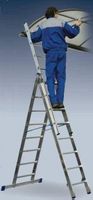 Mehrzweck-Treppen-Leiter 3X7 Sprossen NEU