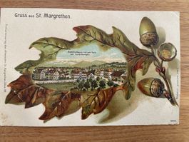 Ansichtskarte St. Margrethen