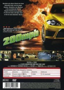 Tutti i DVDs: 200MPH – Usato da Ebikon venduto da Moviefreak01 1