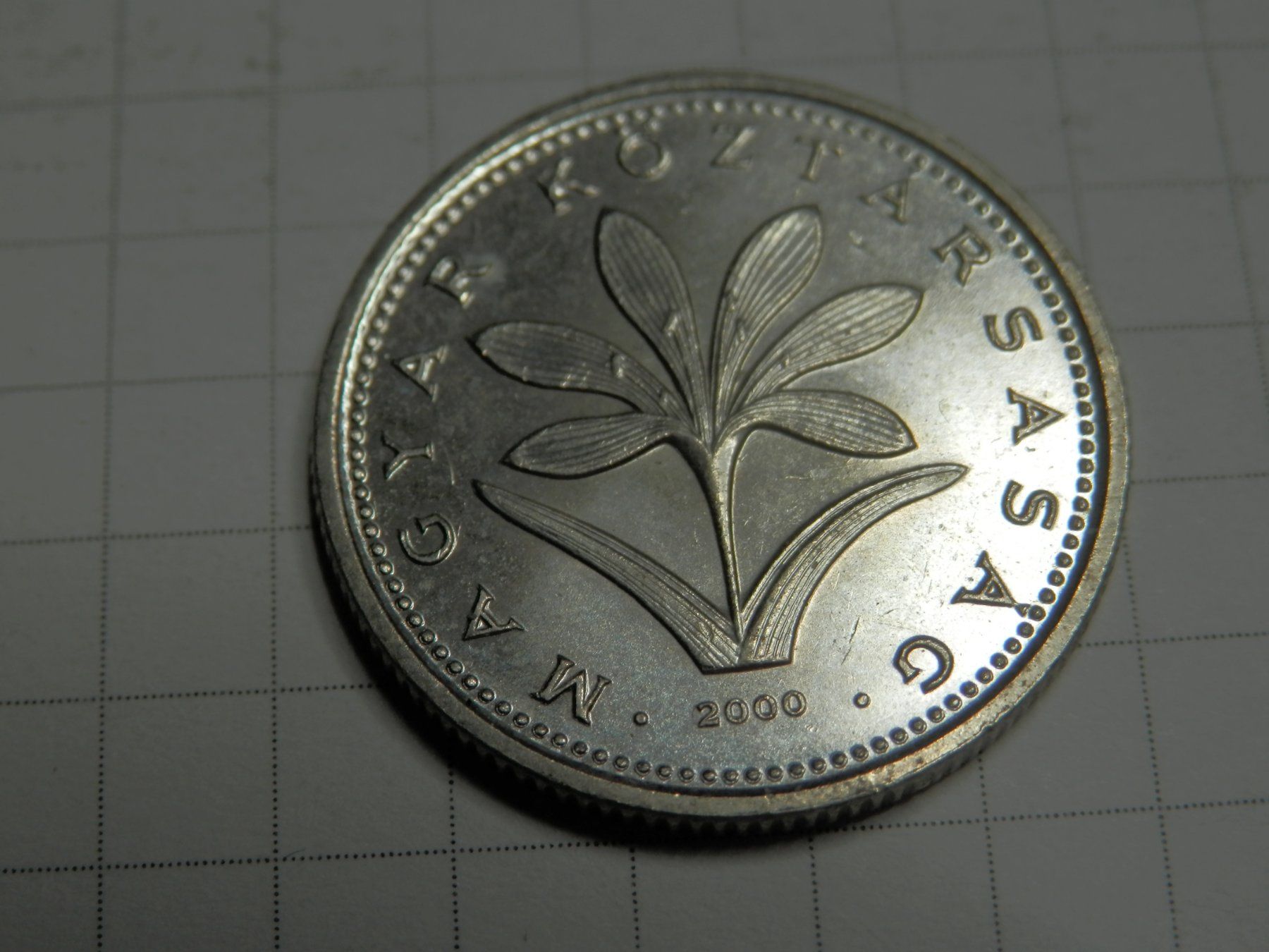 Tutti le monete: Ungarn 2 Forint, 2000 Neuwertig – Usato da Weiach venduto da weiach81