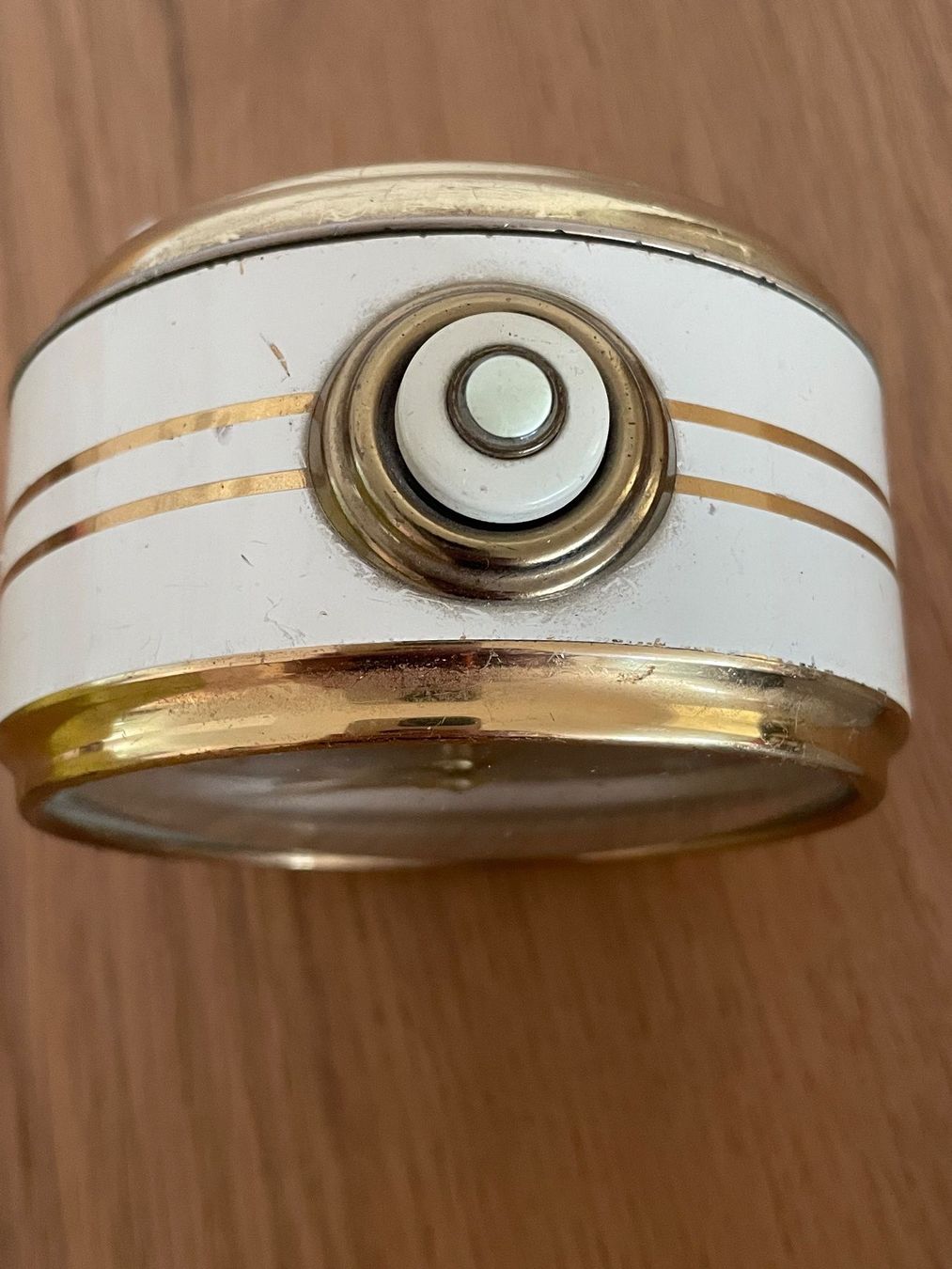 Wecker: Diehl Silentium Cavaliers Wecker, Vintage,defekt – Defekt aus Winkel von Kade50 2