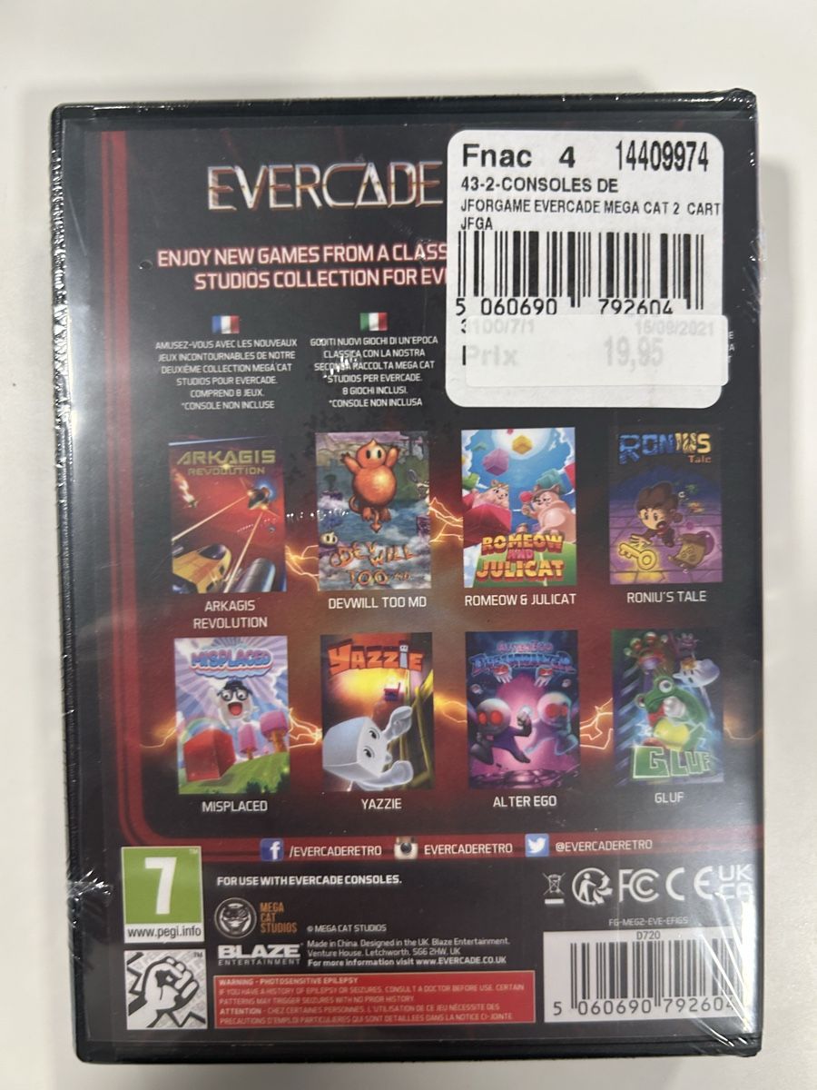 Spiele: Evercade Mega Cat Studios Collection 2 new – Neu und originalverpackt aus Pully von PongDayOne 1