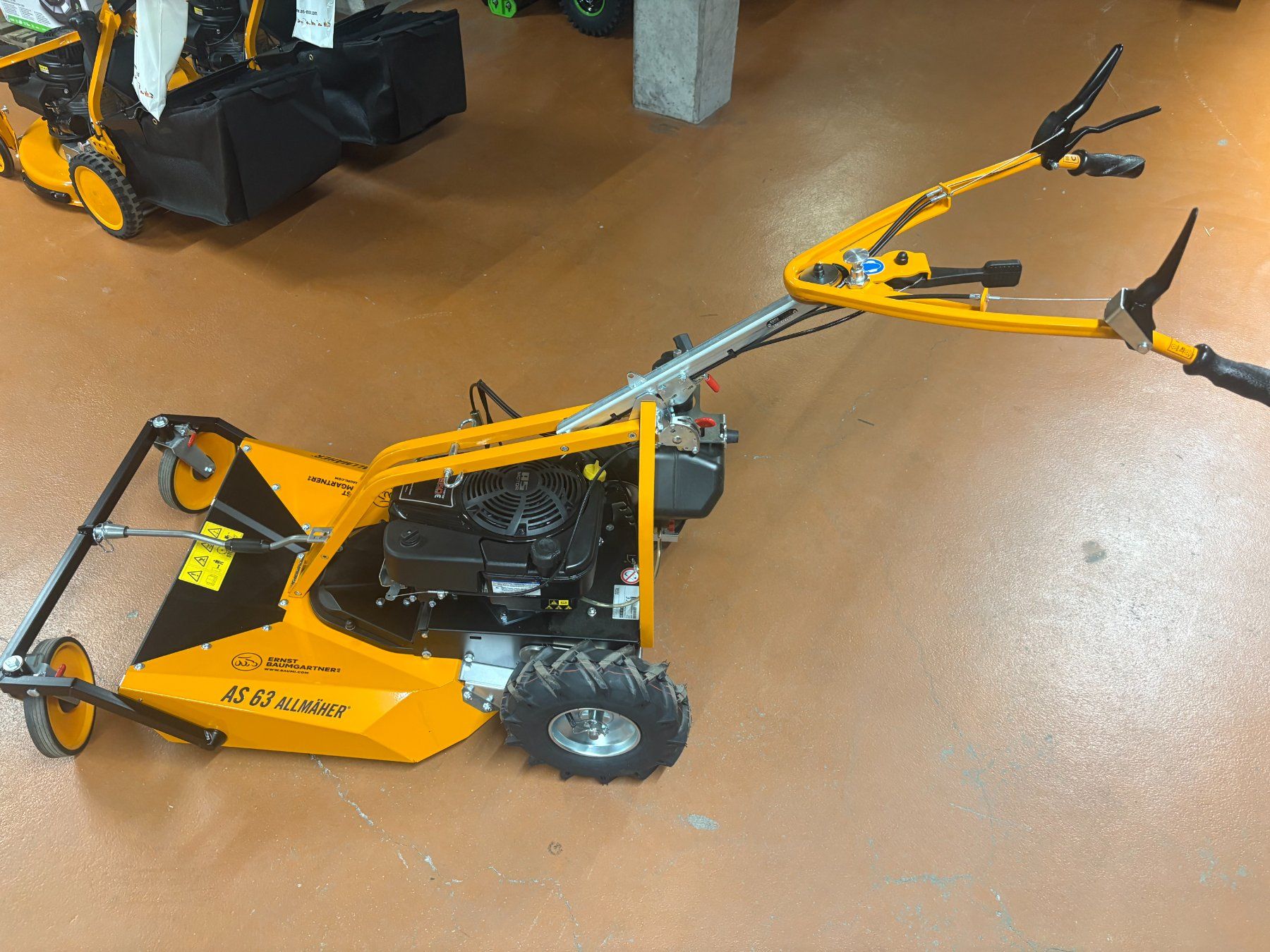 AS-Motor Tagliaerba: Aufwuchsmäher AS63 4T B&S – Nuovo e nell'imballaggio originale da Lätti venduto da baumi02