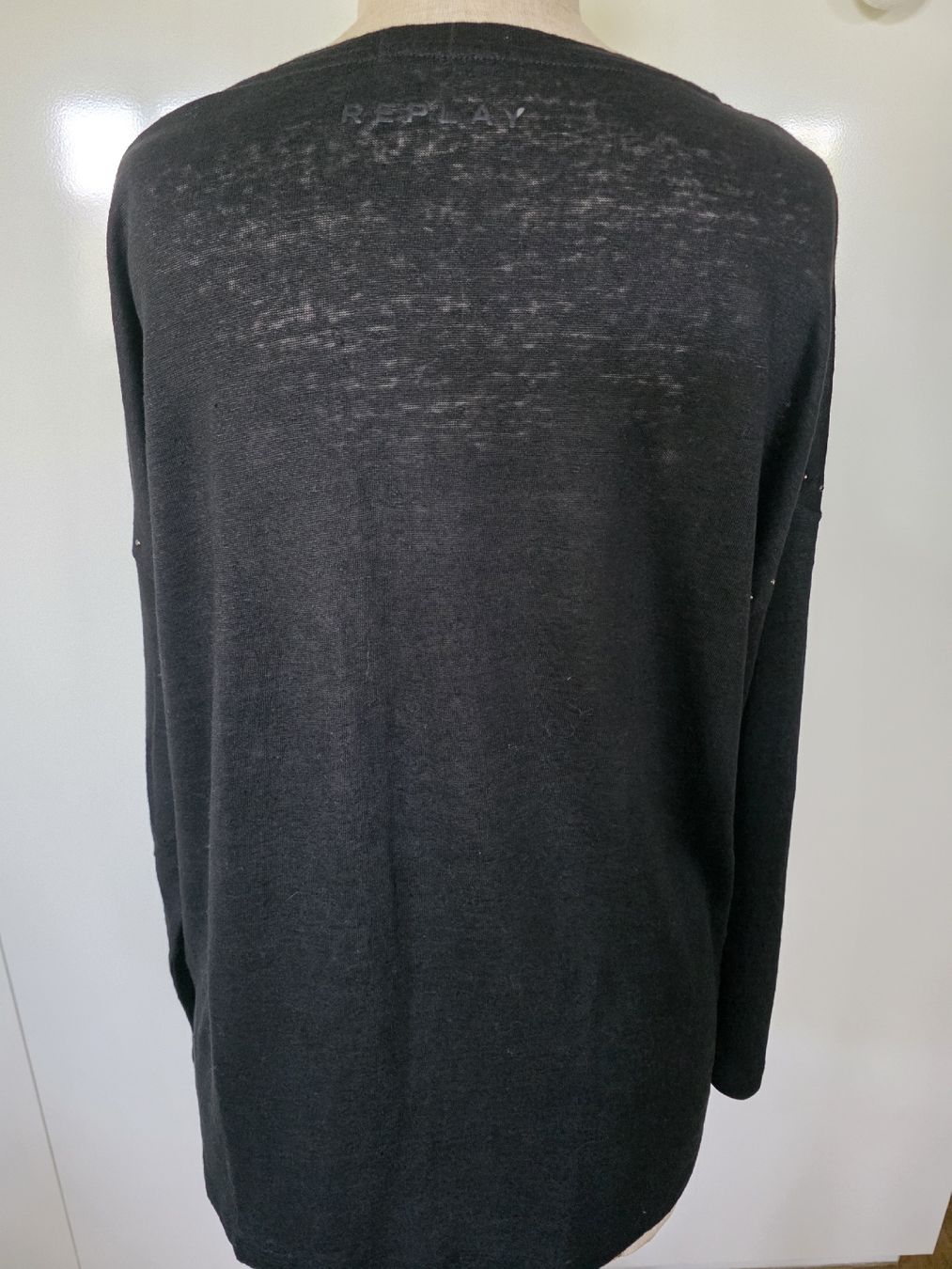 Pullover & Sweatshirts: Leinenpullover – Neu (gemäss Beschreibung) aus Rüti ZH von car_gl78 2