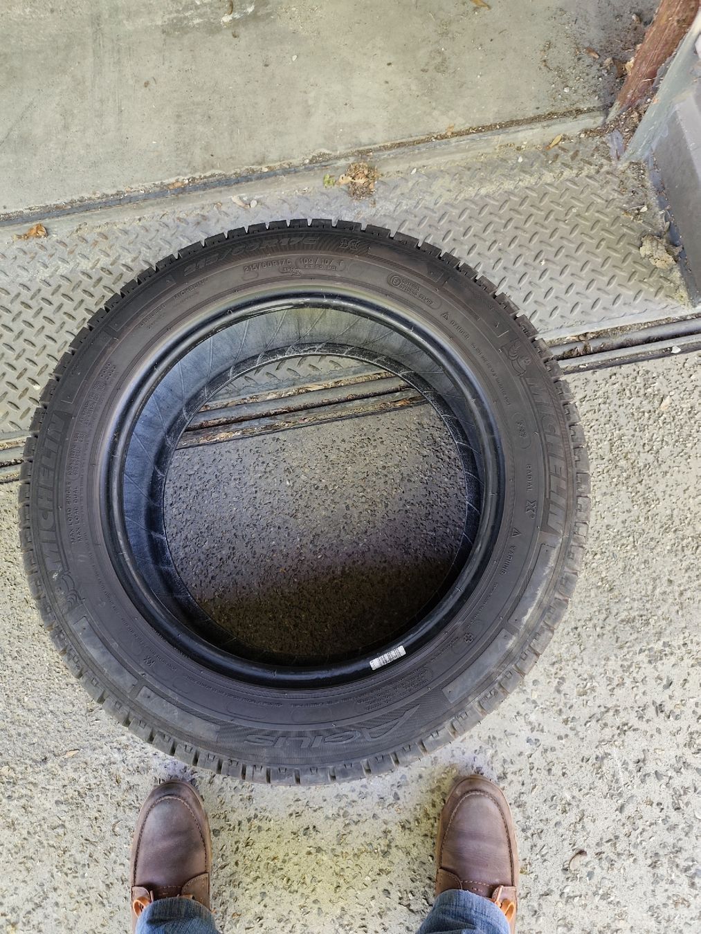 Michelin Pneumatici & Ruote complete: 215/60-17C Sommerreifen – Nuovo (secondo la descrizione) da Dussnang venduto da Rusti1 1