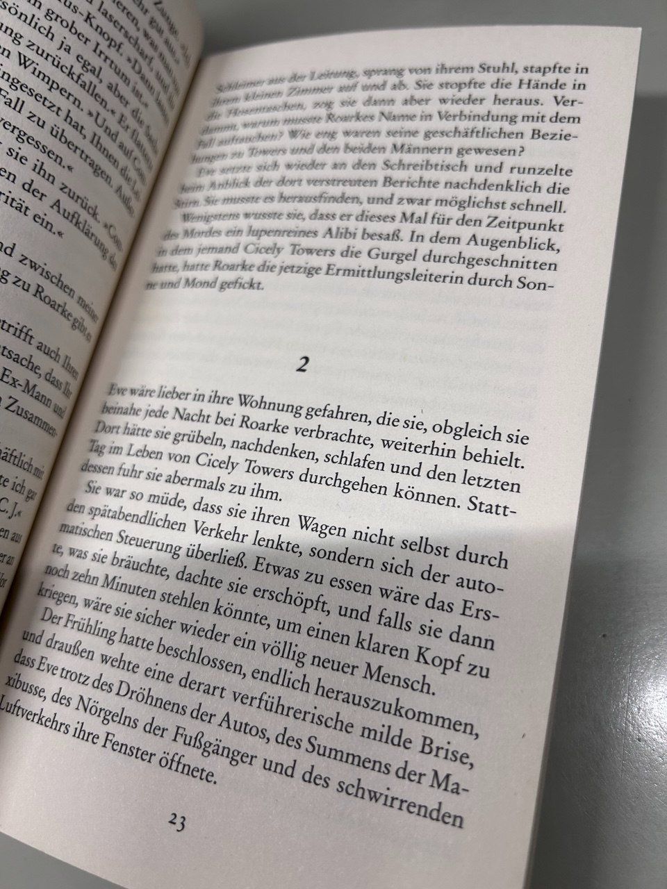 Libri: Tödliche Küsse - J.D. Robb – Usato da Giubiasco venduto da LorisVale 2