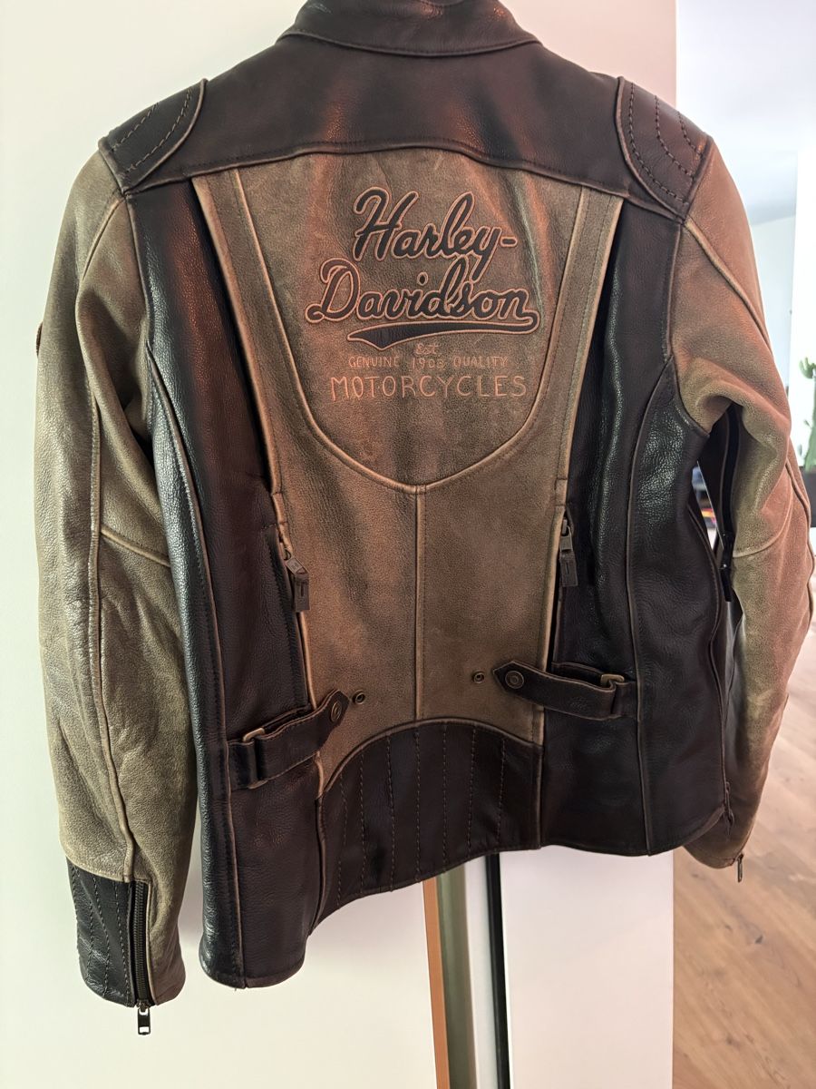 Harley-Davidson Vestes: Harley Davidson Lederjacke – Neuf (Voir description) à Summaprada par Cody09 1